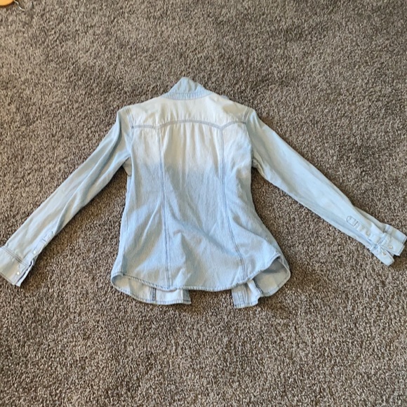 GUESS button up shirt size M - Picture 5 of 5